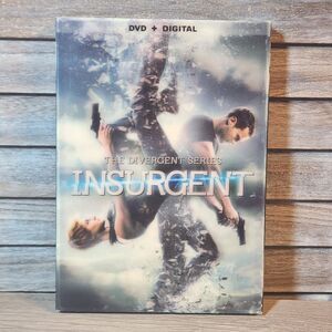 🔥 Insurgent DVD Movie action sci fi